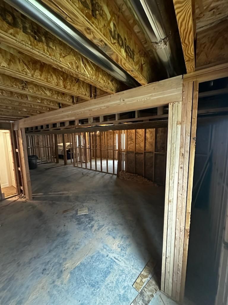 Framing for AKP Construction in Elwood, UT