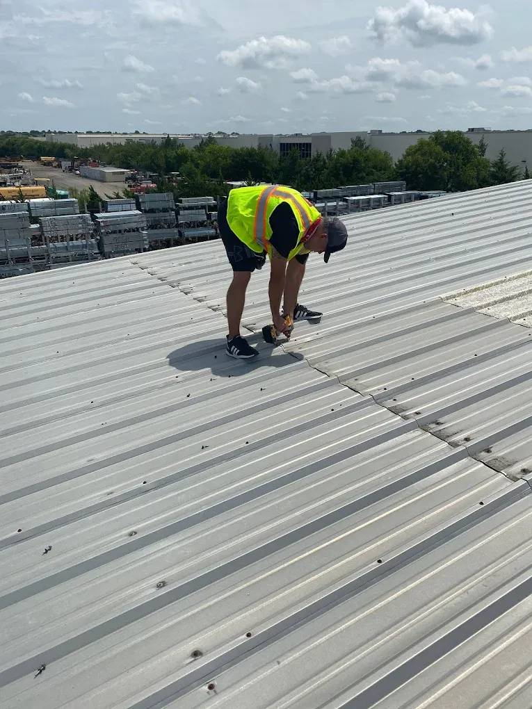 Roofing Repairs for Major League Roofing in Frisco, TX