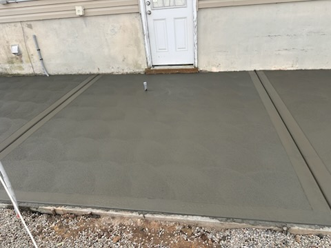 Concrete Driveway Installation for DiDaniele Masonry in Tuckerton, NJ