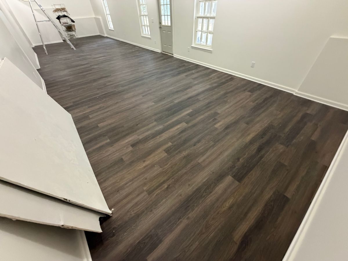 Hardwood Refinishing for Homegrown Flooring in Cumming, GA