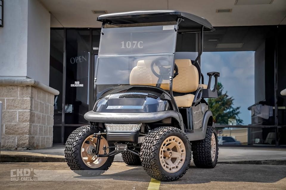 Electric Golf Carts for CKD Golf Carts in League City, TX