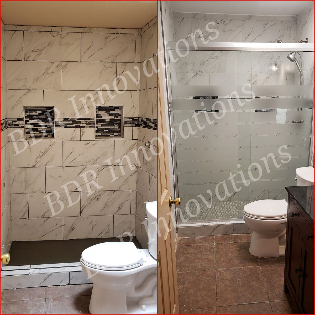 Bathroom Renovation for BDR Innovations in El Paso, TX