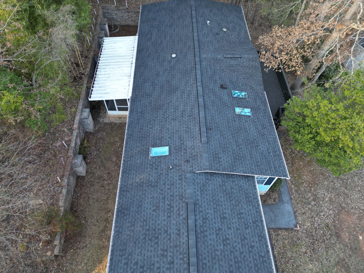 Roofing services for JV Painting Services LLC in Hendersonville, NC