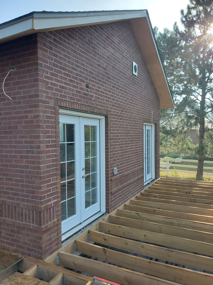 Masonry Restoration for C. POWERS MASONRY in Loveland, CO