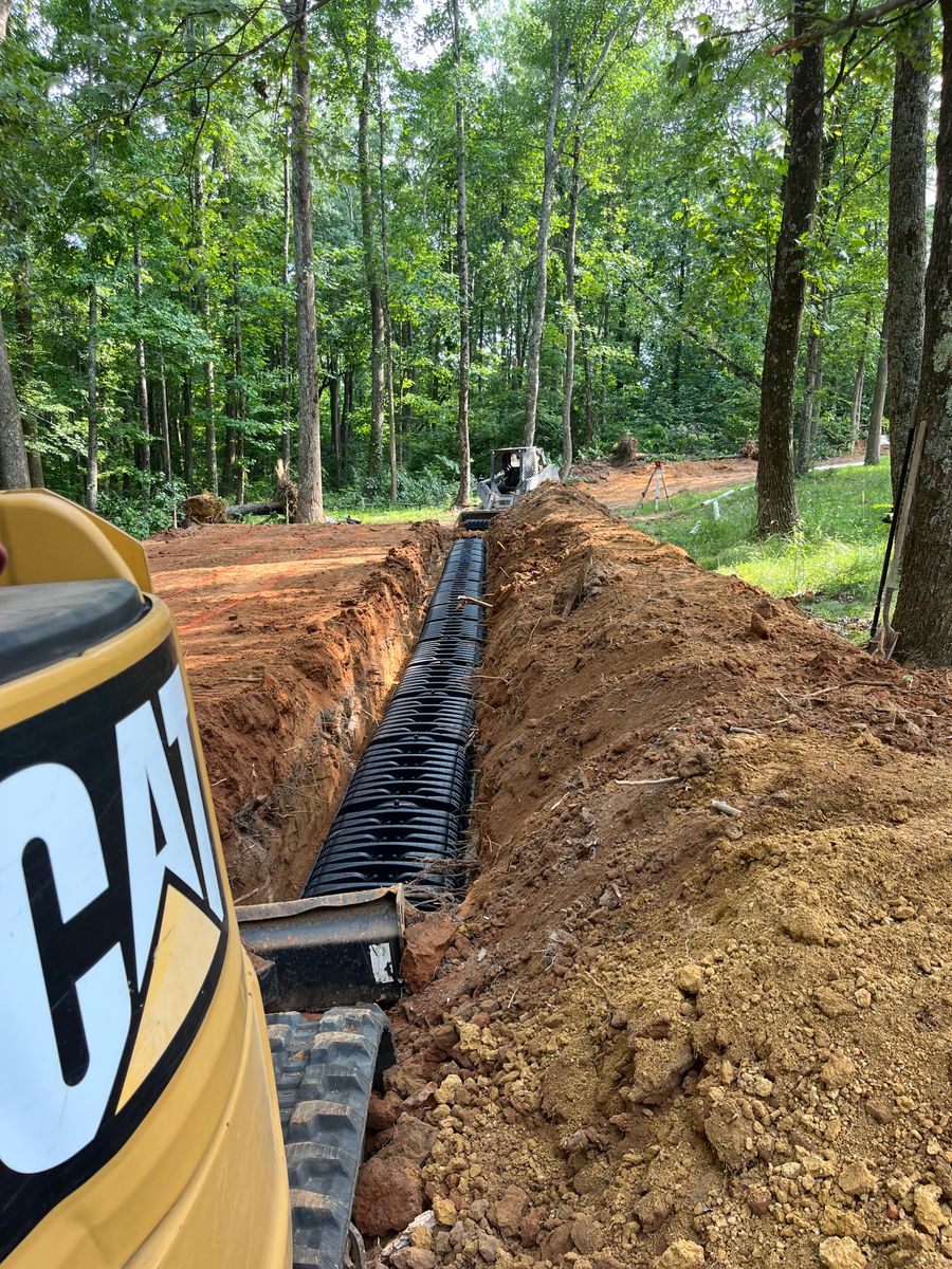 Septic Systems for Collins Constructors in Fyffe, AL