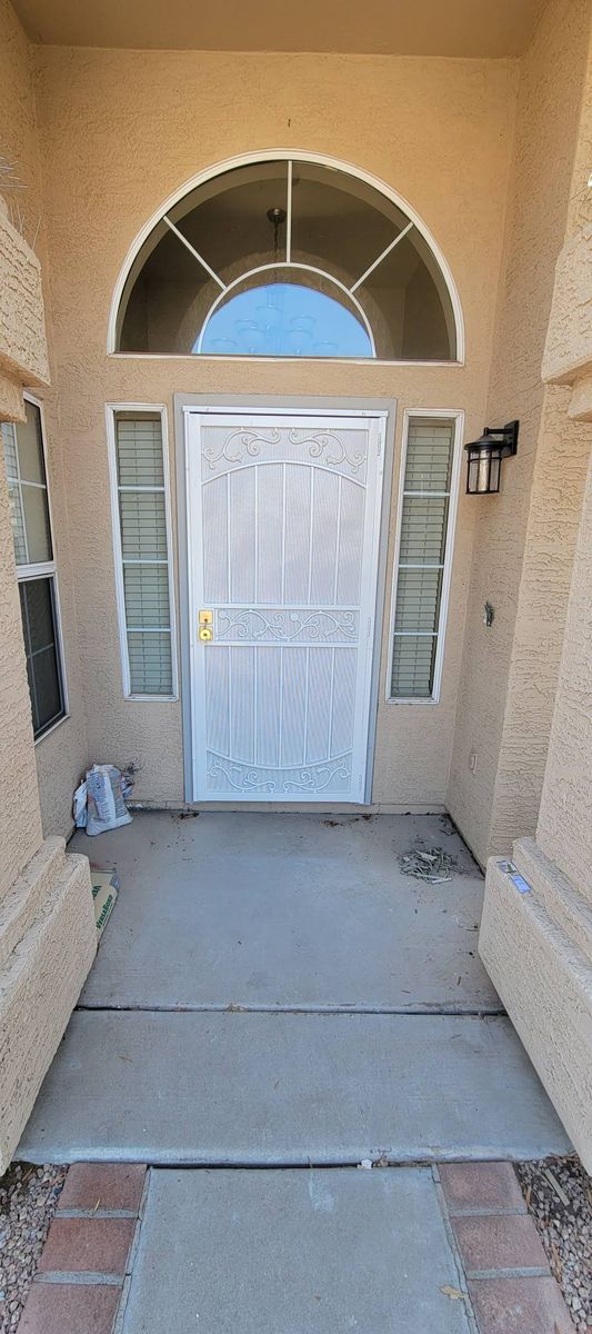 Door installation for TNT Doors in Gilbert, AZ