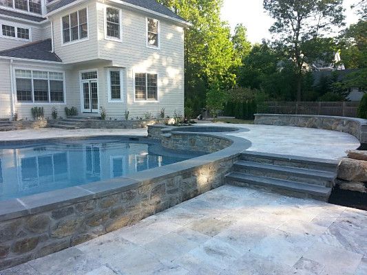 Landscape Installation for Raysco Contracting in Douglassville, PA