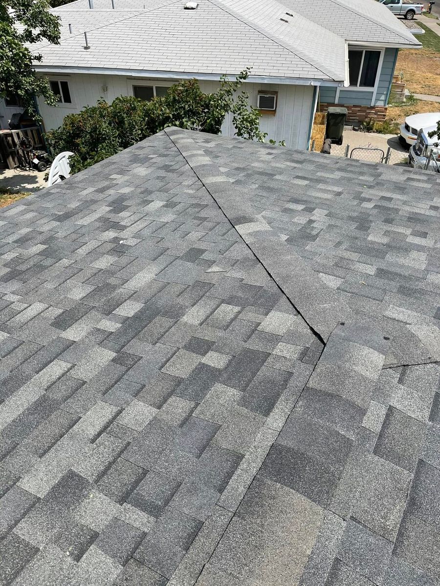 Roofing for J.R Quality Construction in Baker City, OR