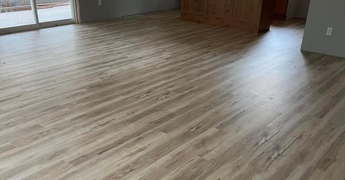 Vinyl Flooring for R. Royal Floors in Royalton, MN