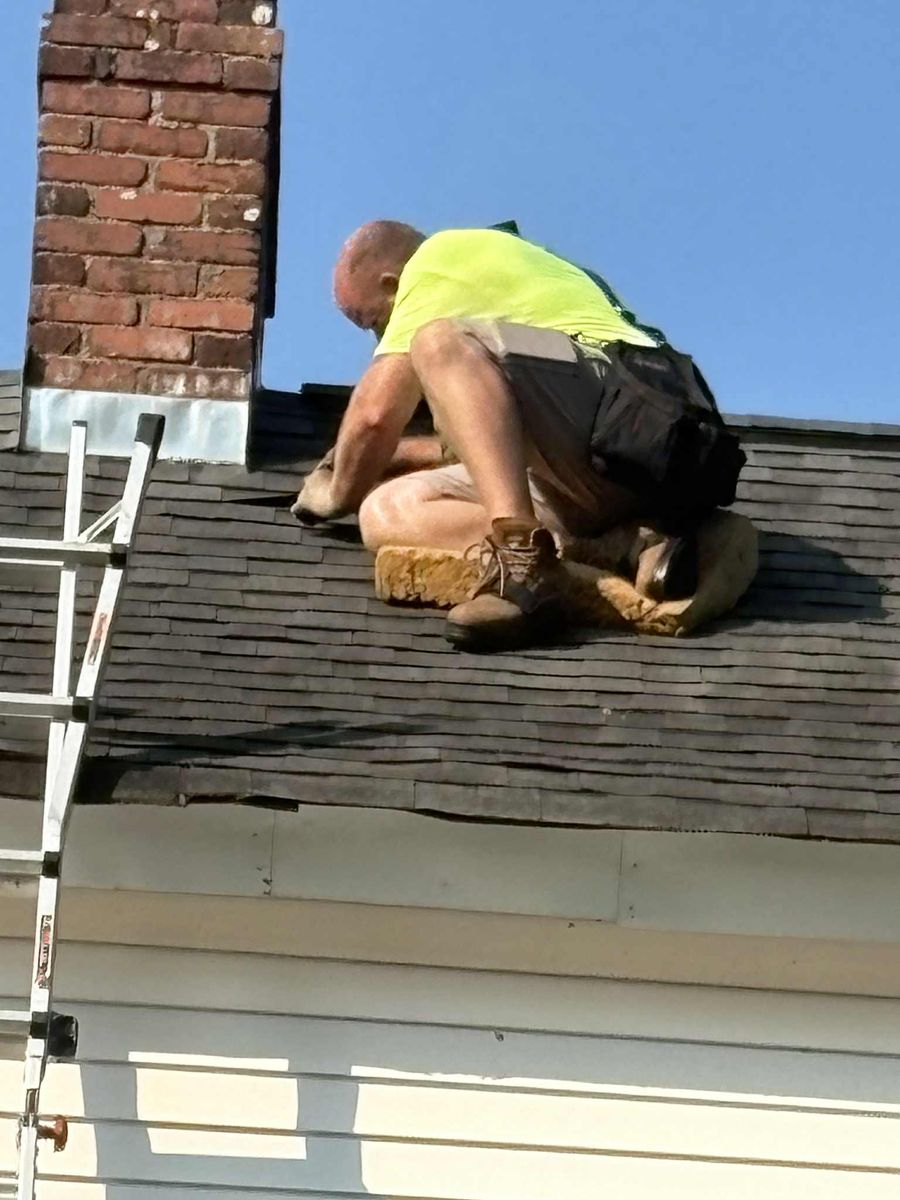 Roofing Installation for Branham's Custom Roofing in Laurens, SC