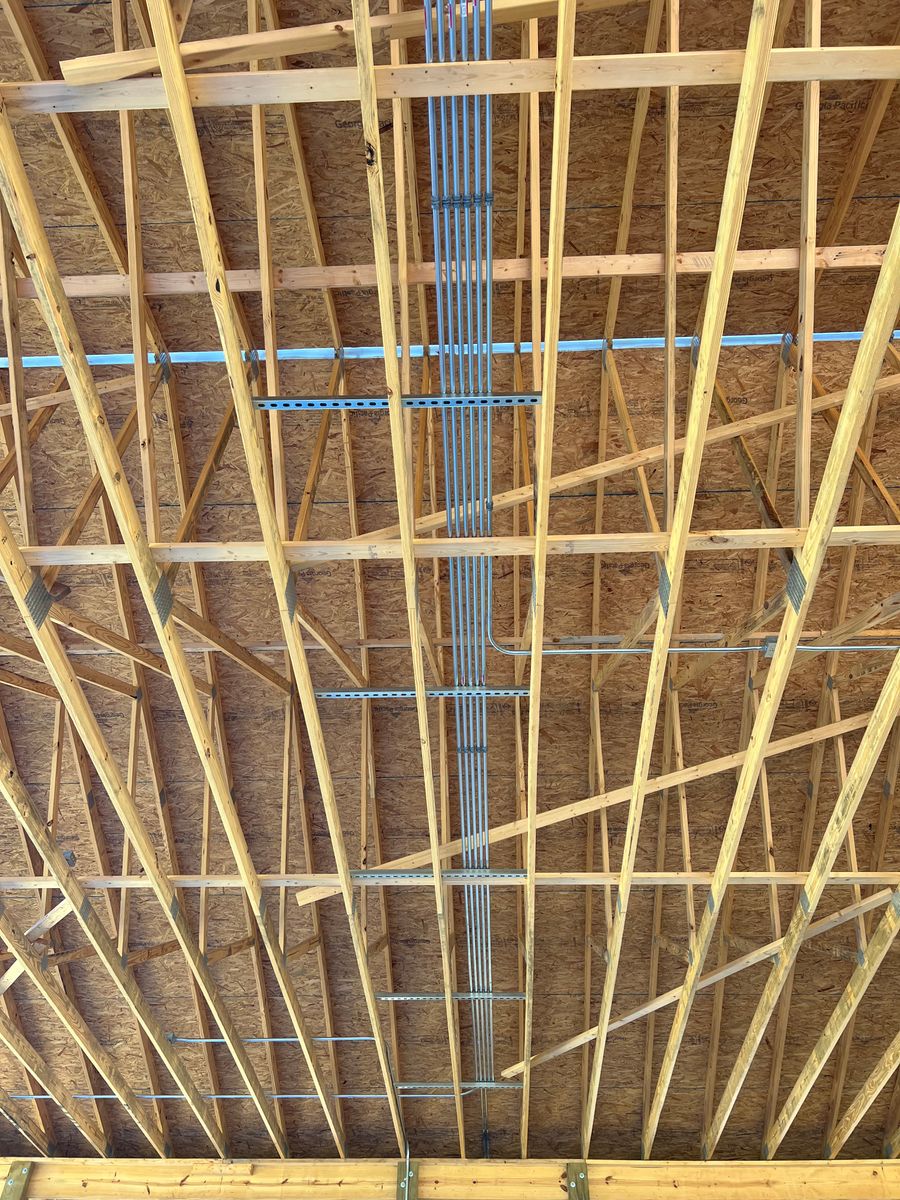 Residential and Commercial Garages for Idea Electric in Clinton, NC