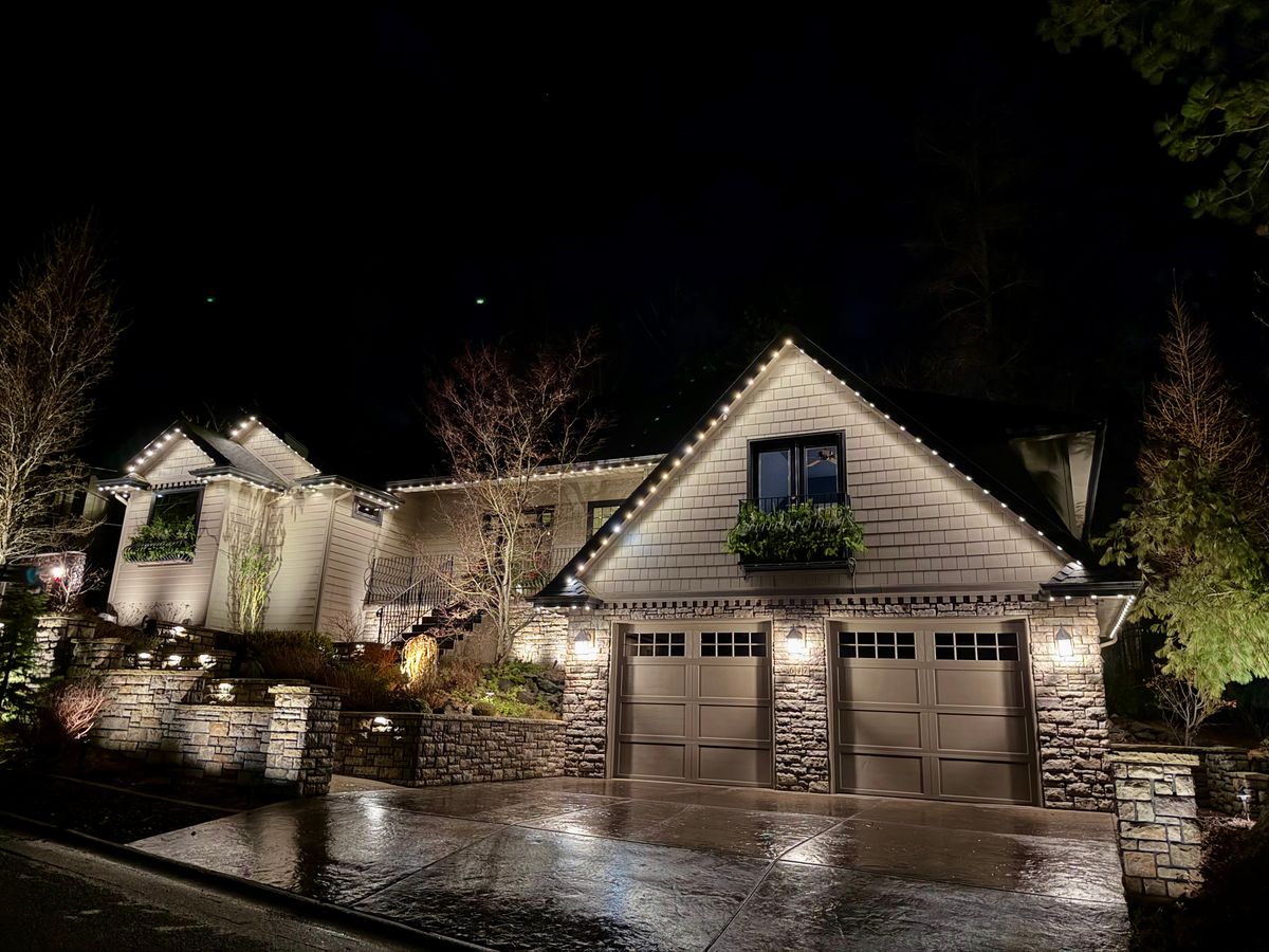 Christmas Lights for Swift Serve in Coeur d'Alene, ID