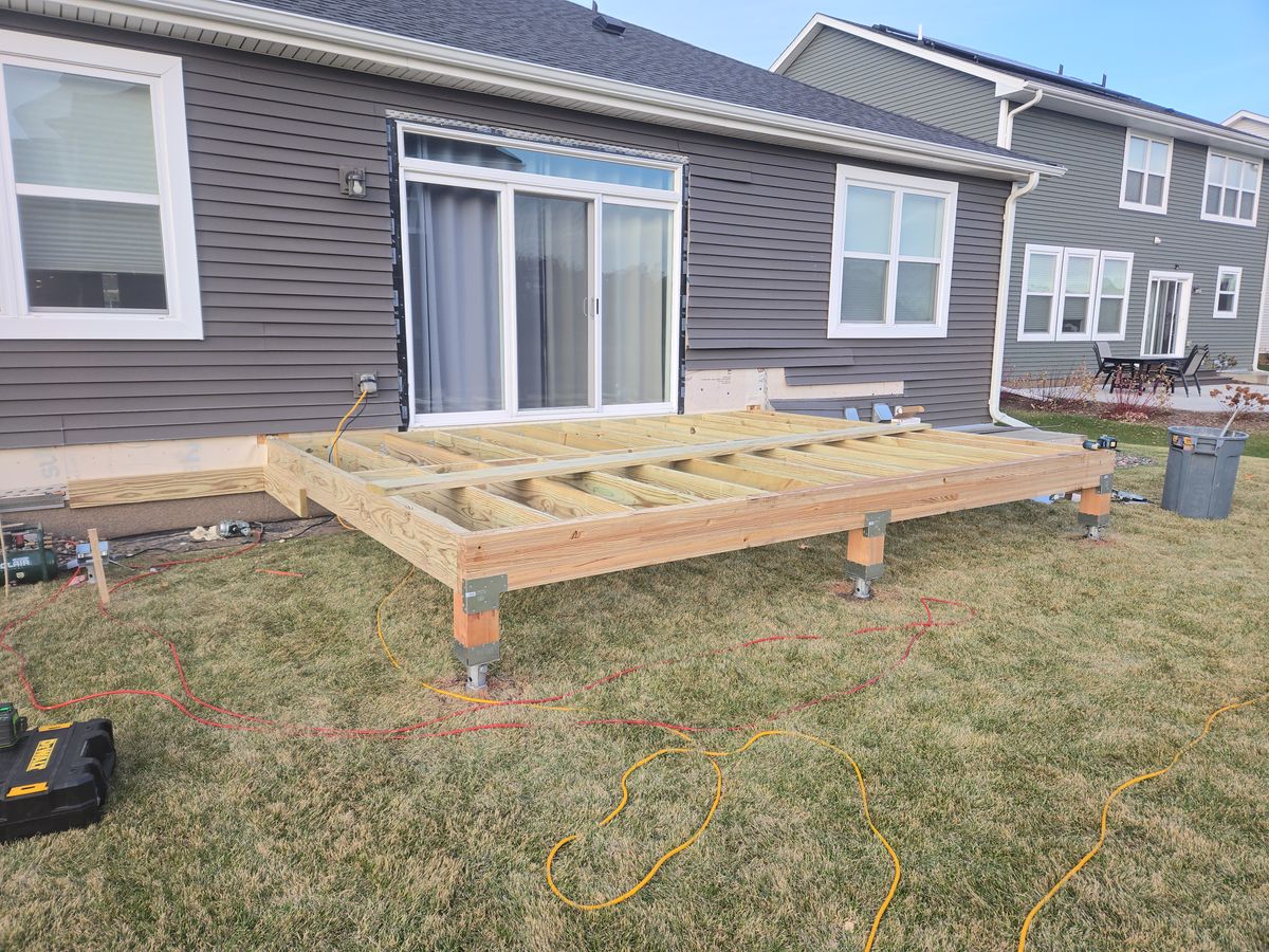 Pier Installation for Elite Piers LLC in East Bethel, MN