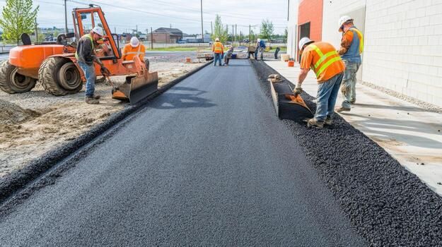 Asphalt Repair for VenMor Asphalt Maintenance in Santa Paula, CA
