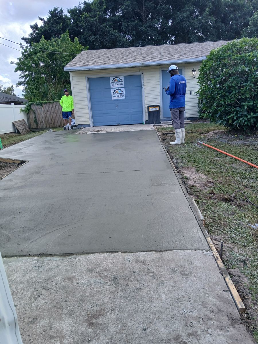 Foundation for Harris Sons Construction in Port Saint Lucie, FL