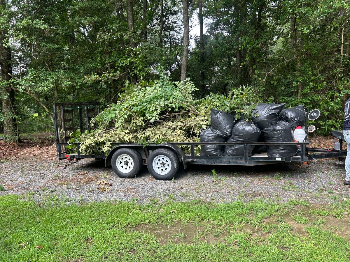 Leaf Removal  for The Whole 9 Yards Landscape VA in Heathsville, VA