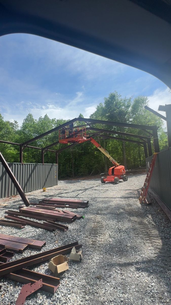 Driveway Construction for Miller Farms Hay & Land Management in Knoxville, TN