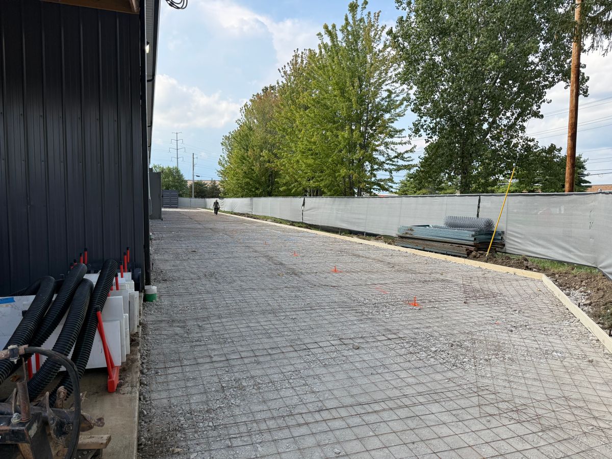 Site Preparation for Solid Rock Concrete & Landwork in Galion, OH