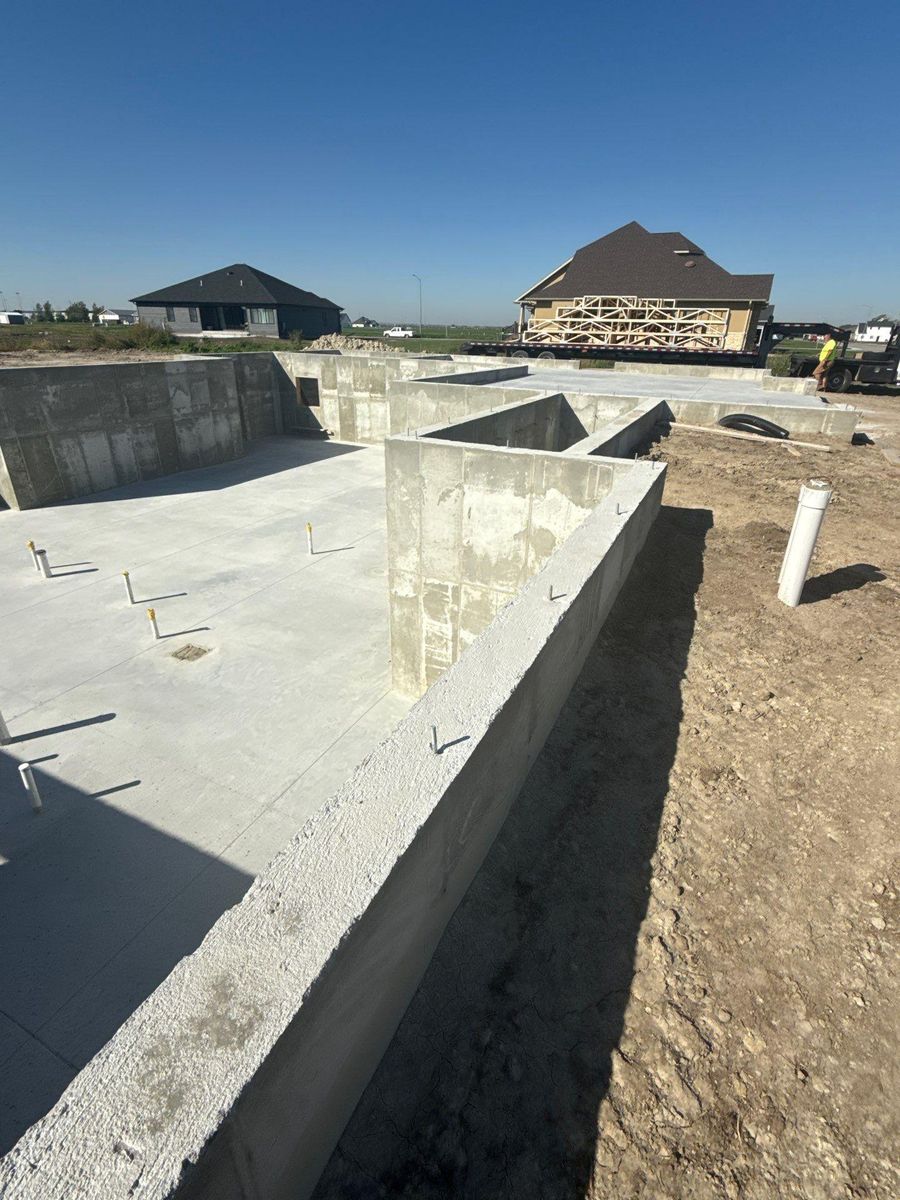 New Construction for SMC Exteriors & Construction in Lexington, NE