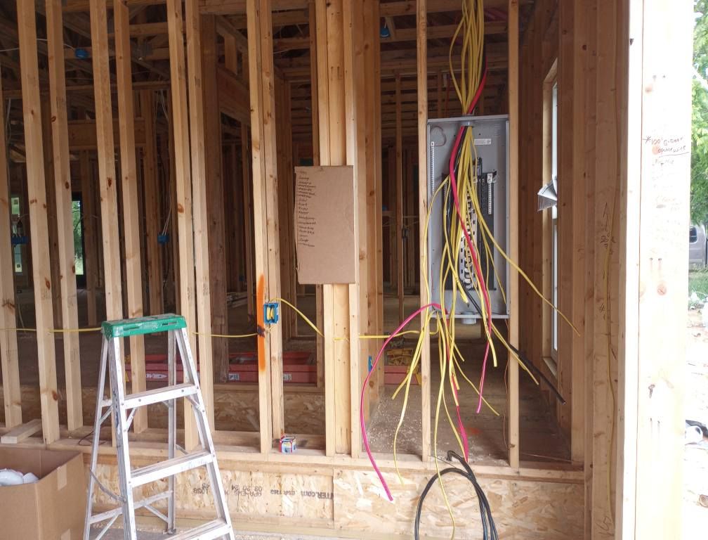 Custom Home Construction for Eggert Construction and Landhaus Woodworks in Winona,  MO