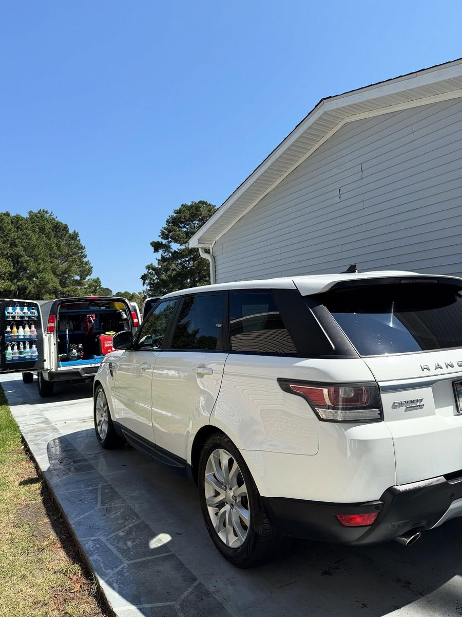 Exterior Package  for Relentless Shine Mobile Detailing in Calabash, NC