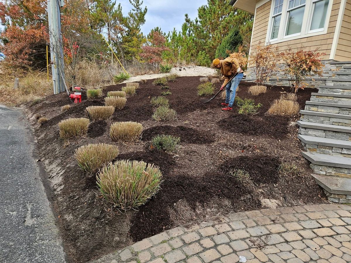 Landscape Design for New Dawn Landscaping LLC in Georgetown, DE