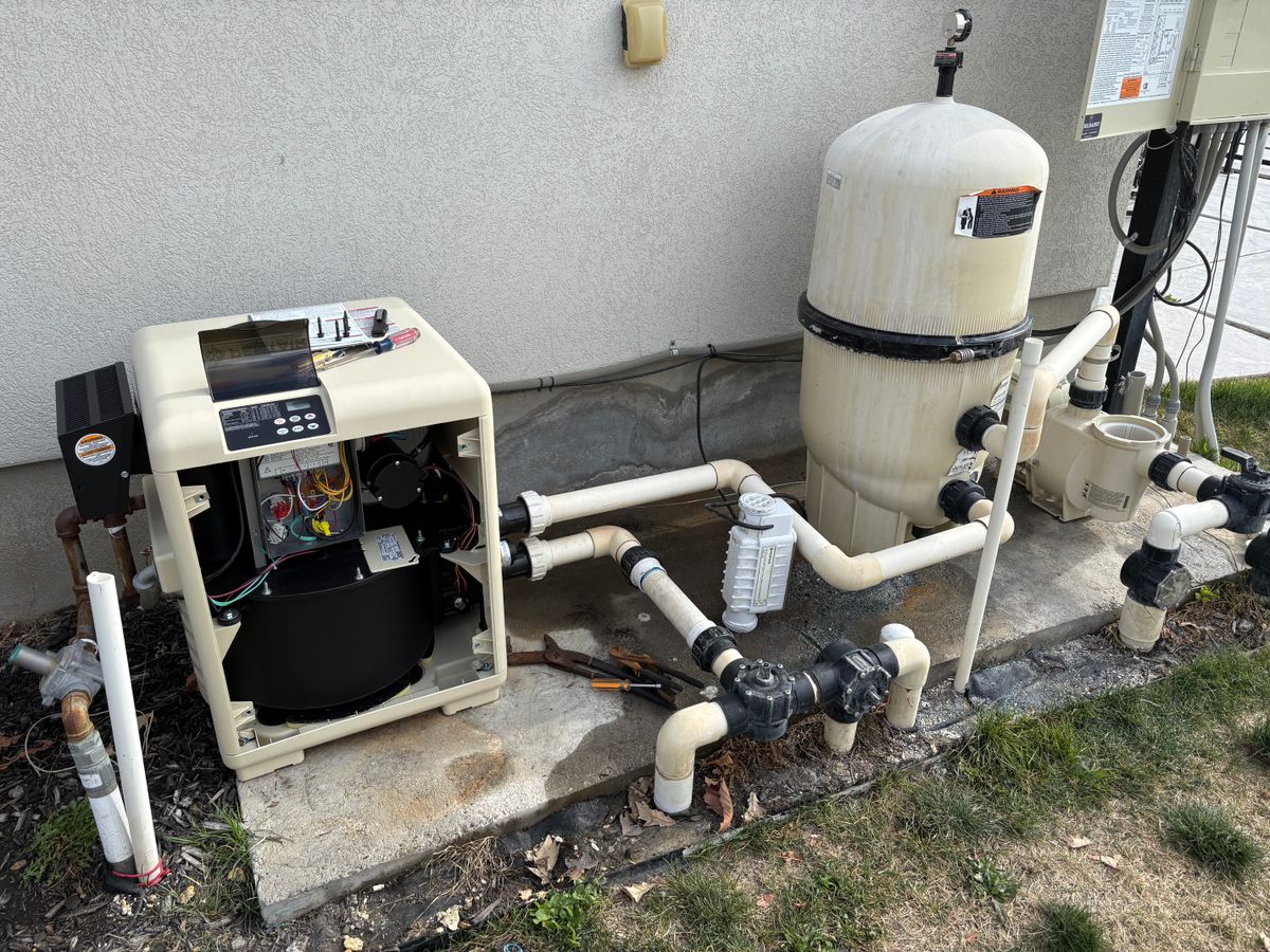 Service and Repairs for Crystal Waters Pools & Spas in West Jordan, UT