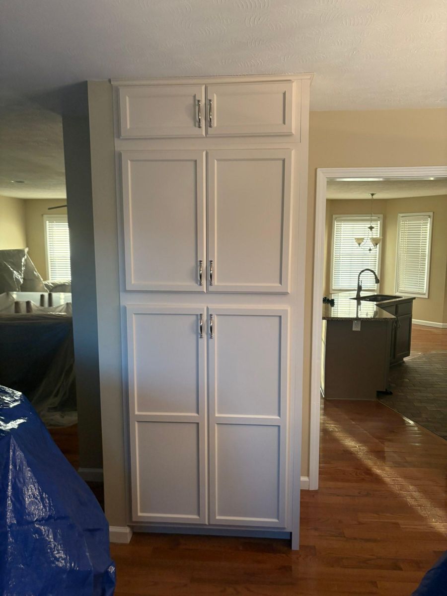 Kitchen and Cabinet Refinishing for NXT Generation Painting in Cookeville, TN