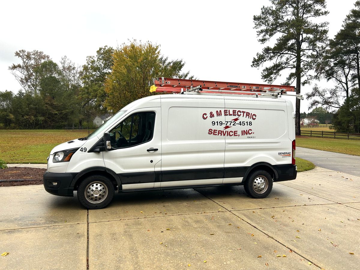 New Home and Remodel Electrical for C&M Electric Service in Clayton, NC