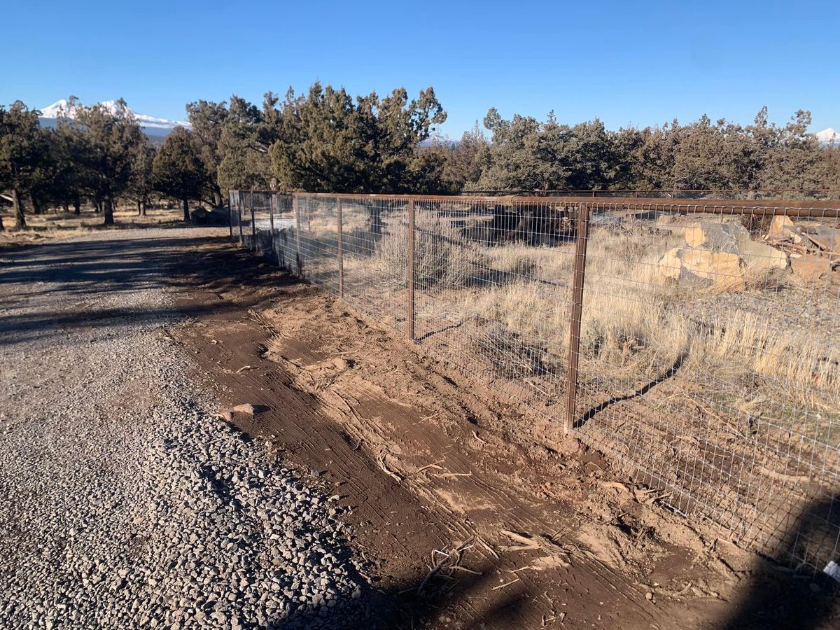 Farm and Ranch Fencing for All ‘Round Boys in Prineville, OR