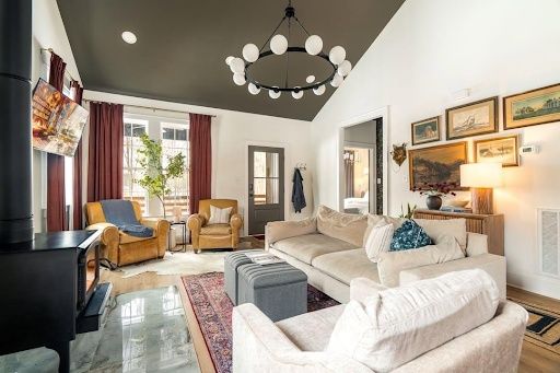 Interior Design for Hartman Homes and Interiors in Lexington, NC