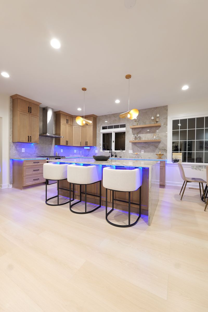 Kitchen Remodel for NOVA Construction Now in Arlington, VA