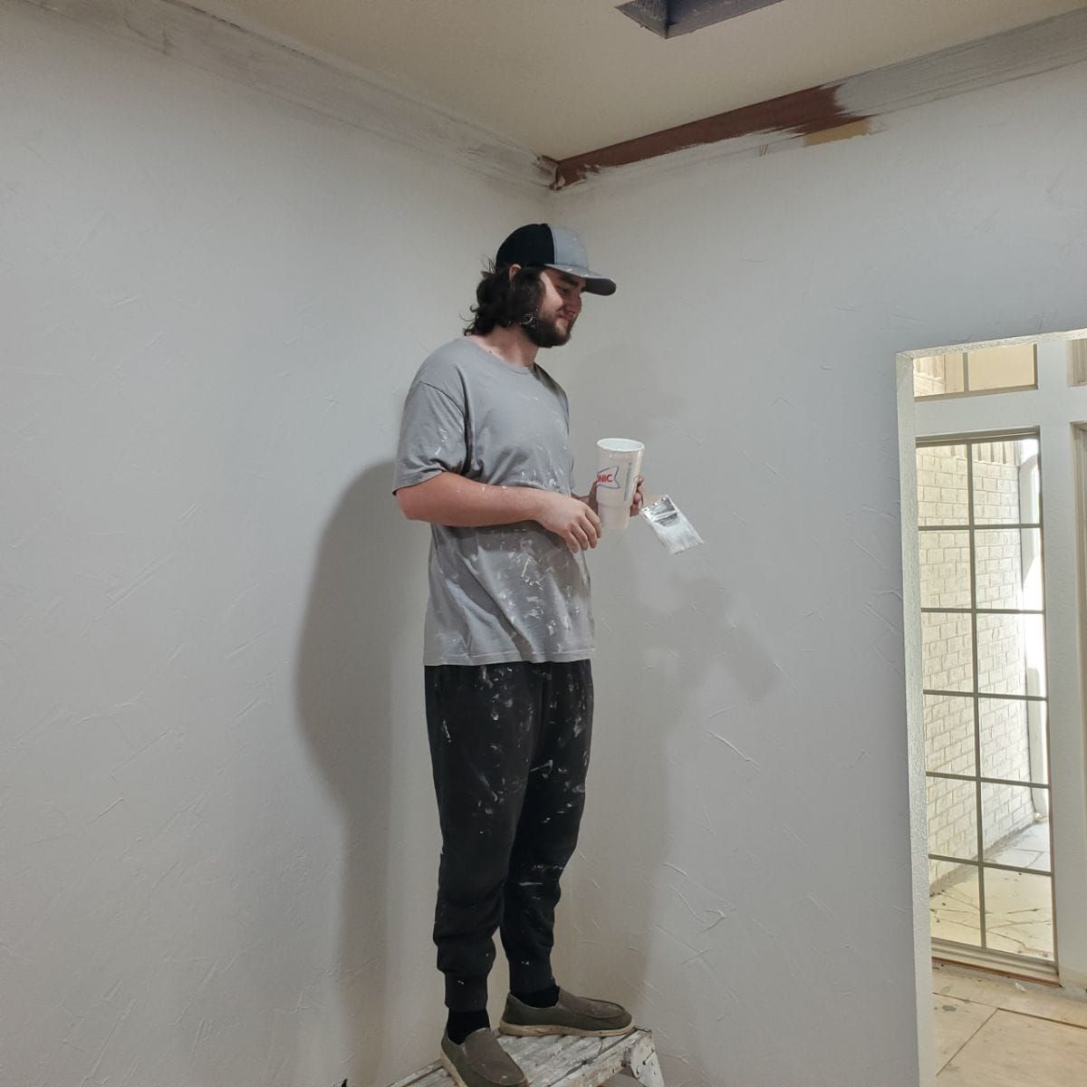 General Remodeling for Rogers Construction in Mount Vernon, TX