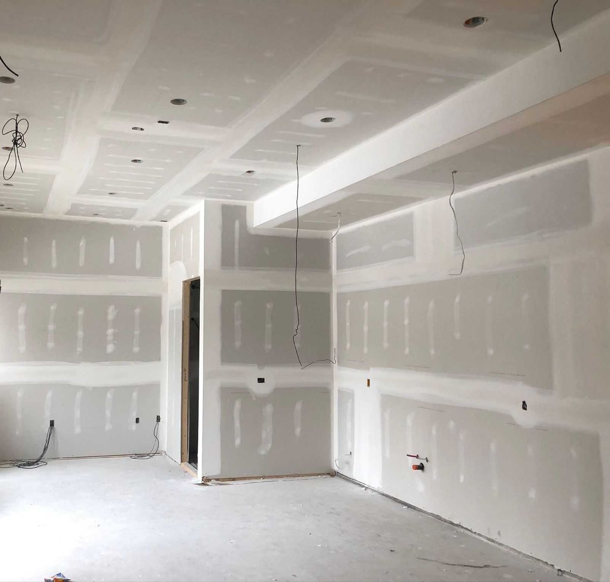 Drywall Finishing for FRD Corporation in Gainesville, FL