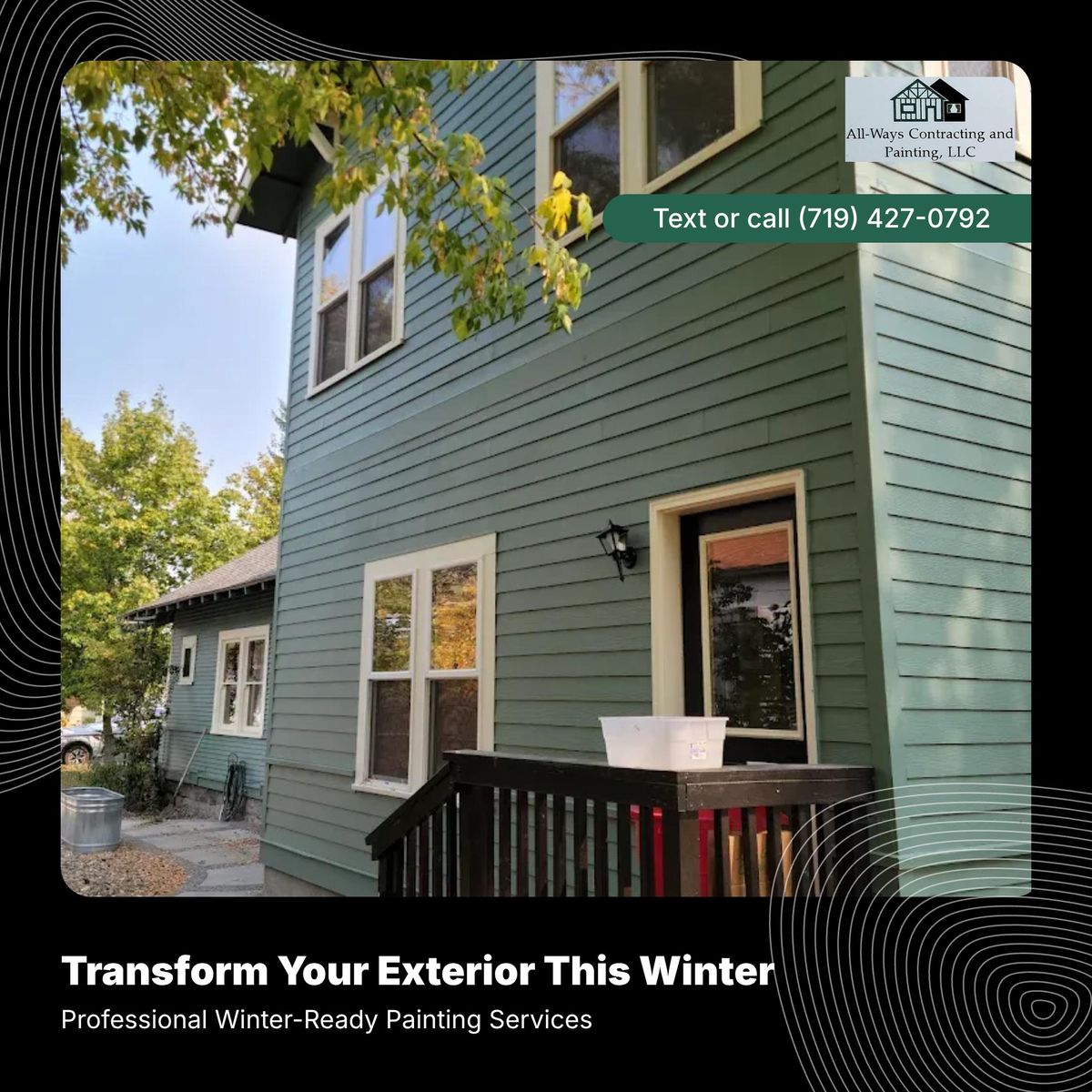 Exterior Painting for All-Ways Contracting and Painting LLC in Port Angeles, WA