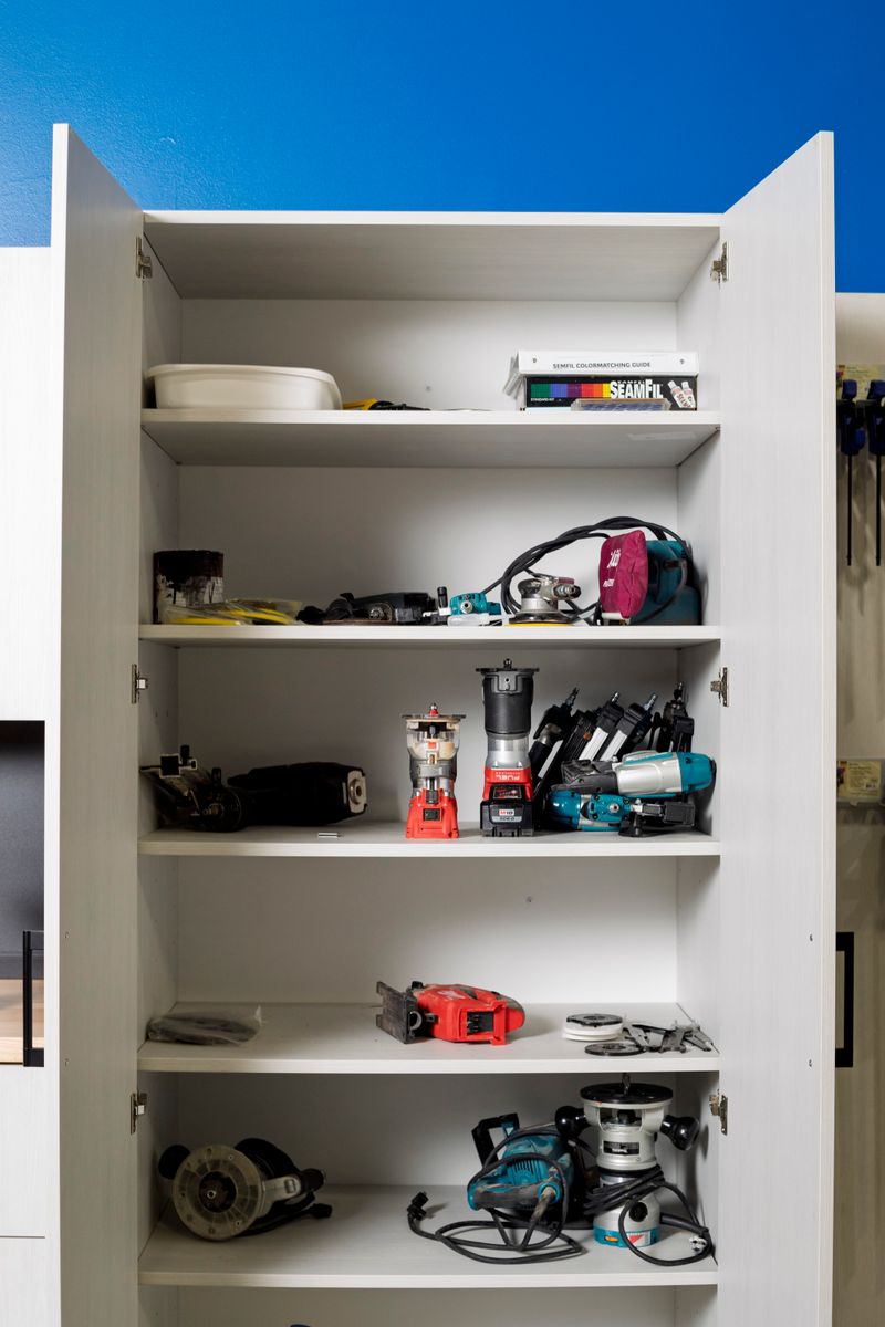 Garage Cabinets for Drury Concrete Coatings in St. Charles, MO