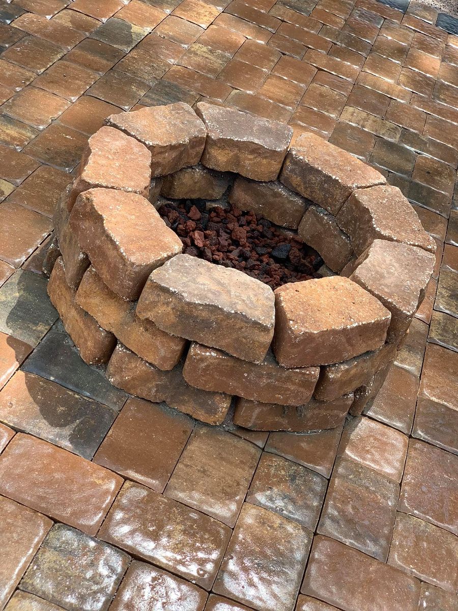 Retaining Wall for Plant World LLC in Cape Coral, FL