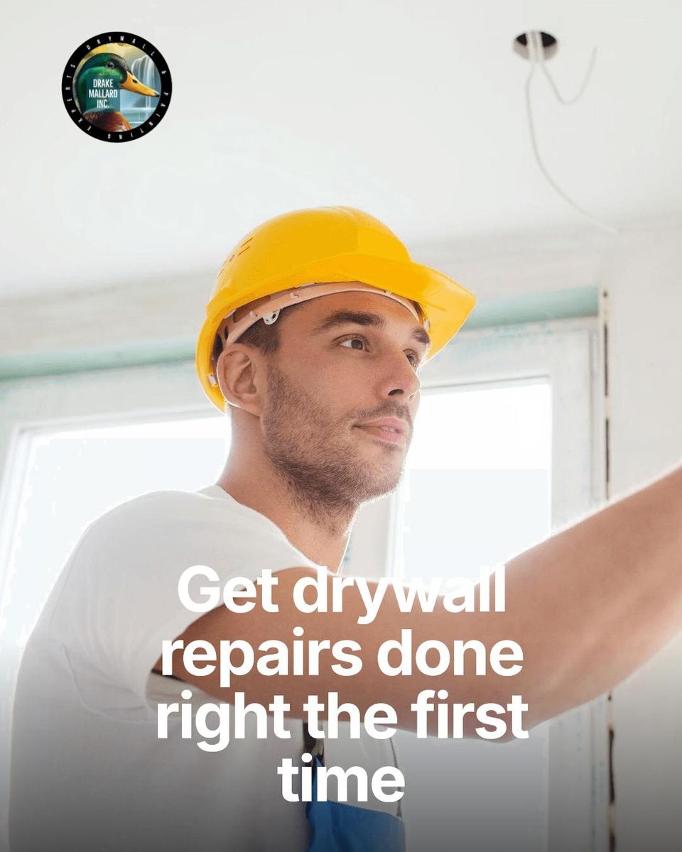 Drywall and Plastering for Drake Mallard Inc. in Brooklyn Park, MN