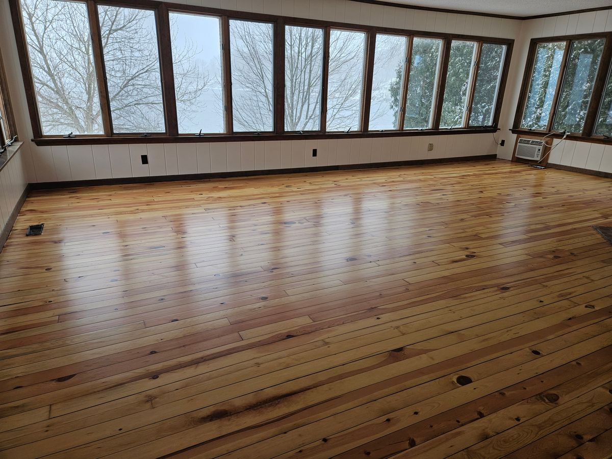 Floor Repair for AVance Flooring in Bridgman, MI