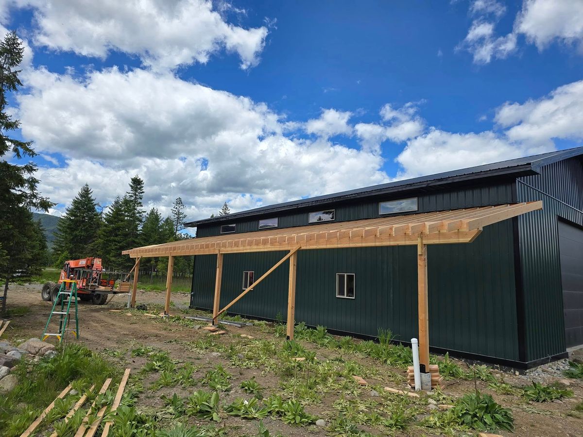 Carpentry for Cabinet Mountain Carpentry in Sanders County, MT