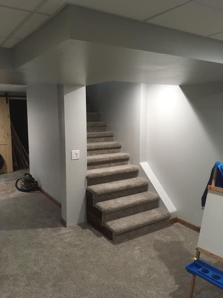 Finish Basement for Watson's Handyman Services in Genesee County, MI