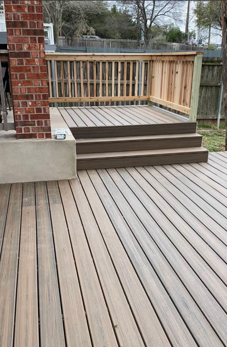 Patios and Pergolas for B.E.Z. Carpentry in Austin, TX