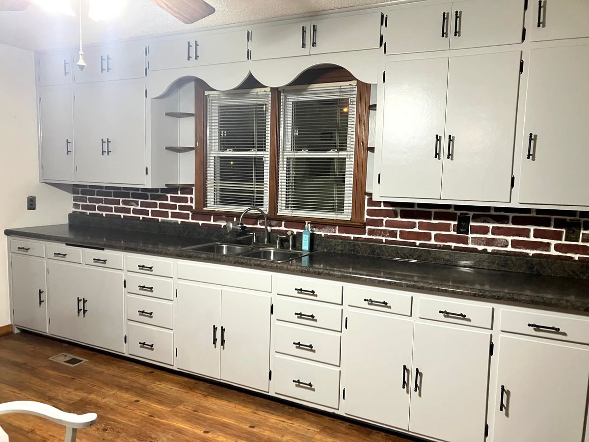 Kitchen and Cabinet Refinishing for Perfect colors painting llc in Mechanicsville, MD