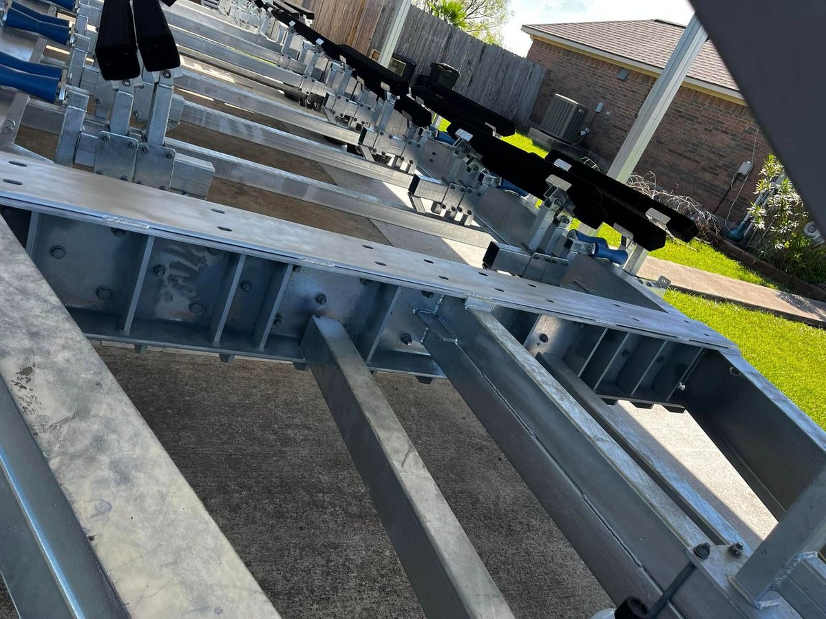 Metal Fabrication for LHR Specialty Welding Services in Santa Fe, TX