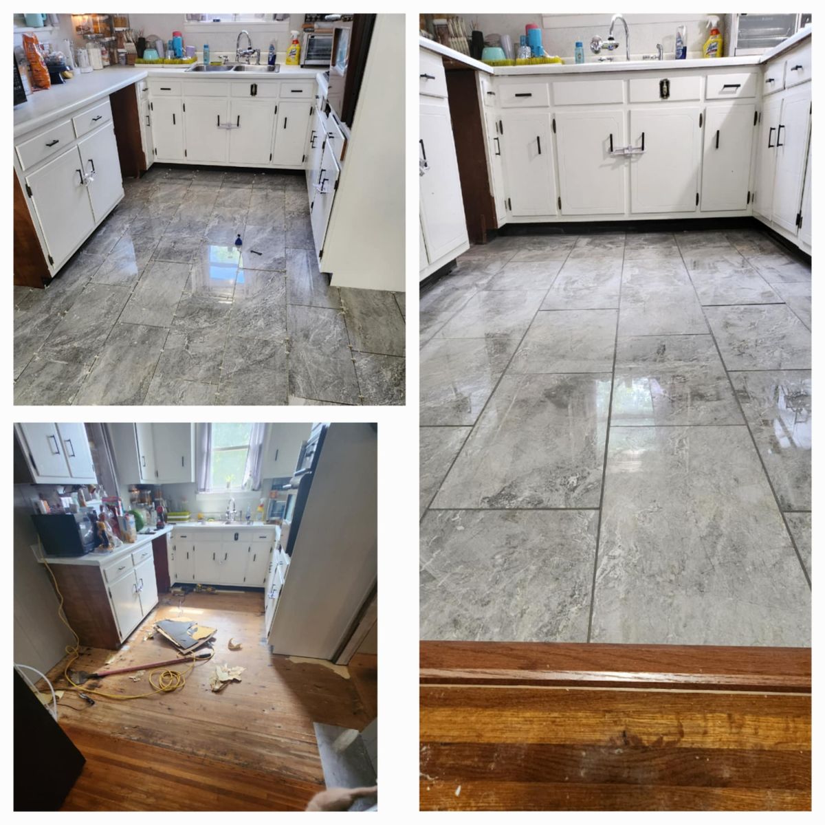 Flooring for Rooted Renovations in Whitwell, TN