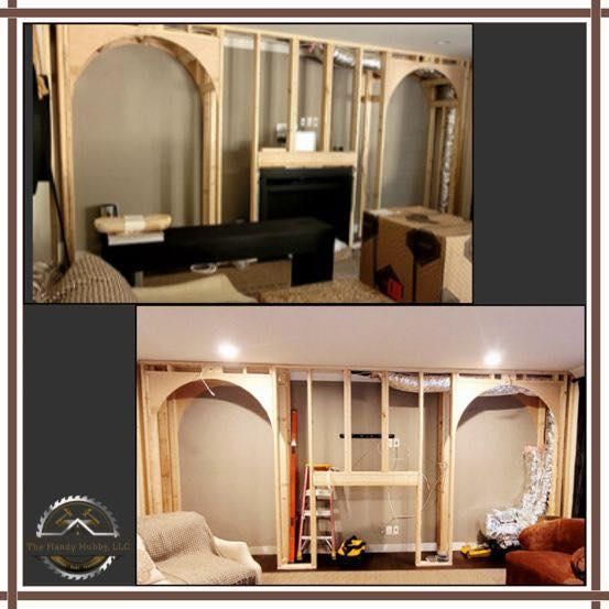 Wall Designs for The Handy Hubby LLC in Fishers, IN