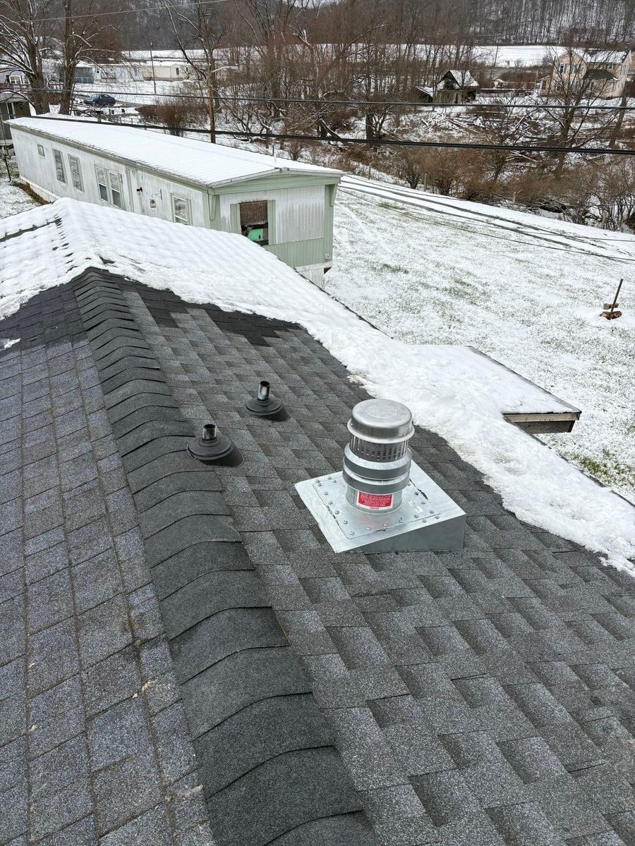 Roofing Install & Repair for RS Hunter LLC in Lycoming County, PA