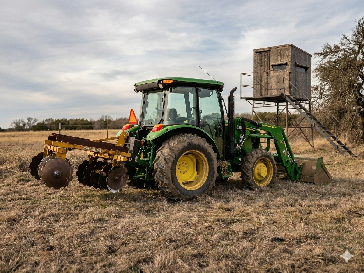Heavy Duty Clearing and Underbrush Management for Philipp Property Solutions in Valley Mills, TX