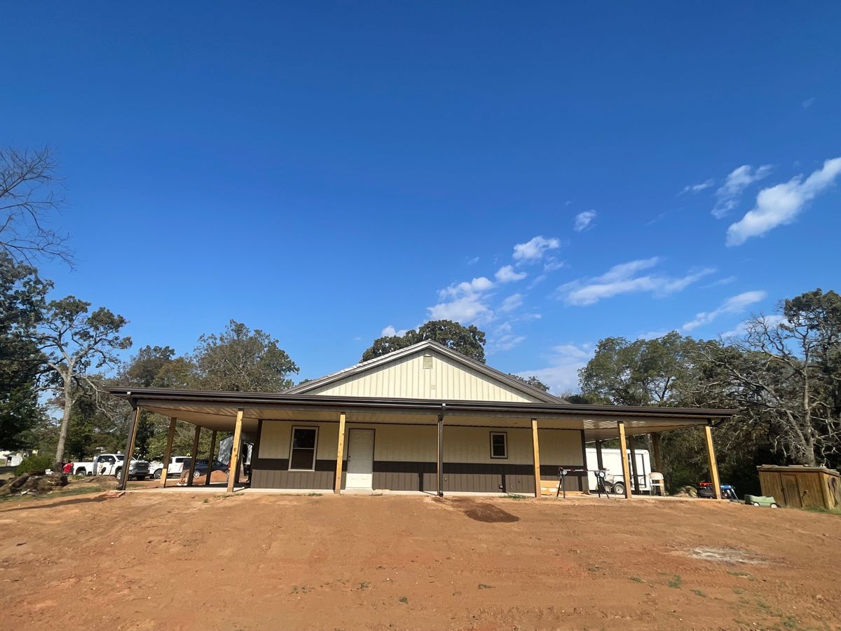 Metal Buildings for Elite Builders & Construction LLC in Oklahoma City, OK