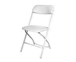 Event Chairs (White) $2 per chair per day for Dynamic Inflatables, LLC in Ann Arbor, MI